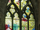 cathédrale Saint Etienne: vitrail de Marc Chagall 1962 la création