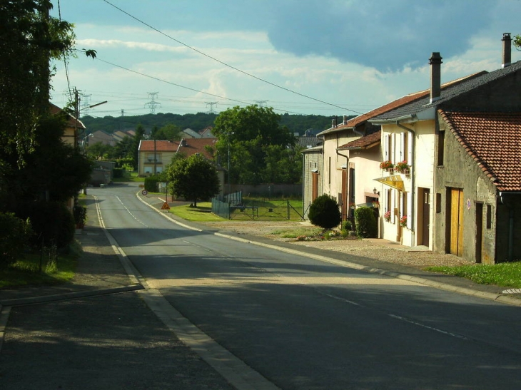 Une rue - Metzeresche