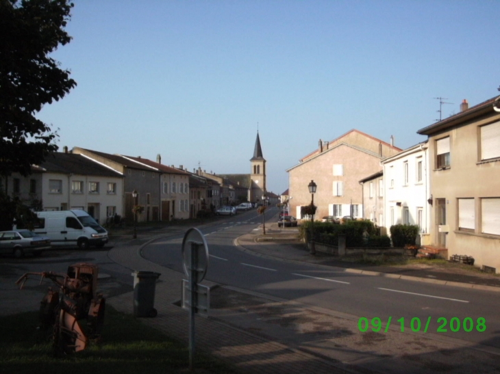 Rue principale - Metzervisse