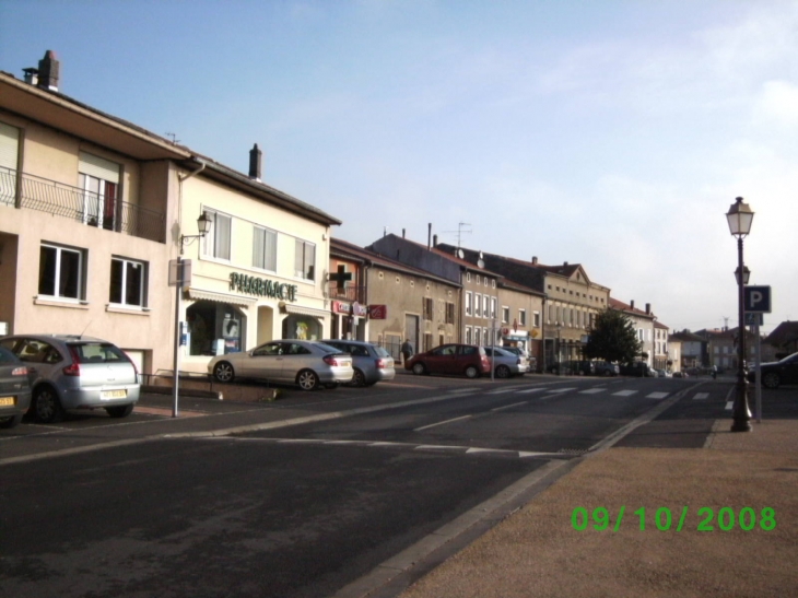 Rue principale - Metzervisse