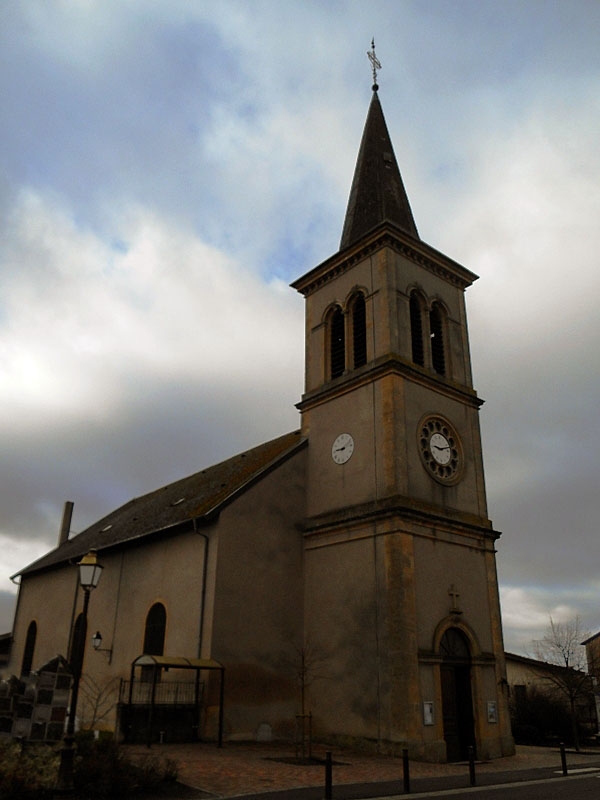 L'église - Metzervisse