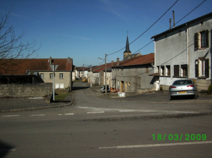 Une rue - Monneren