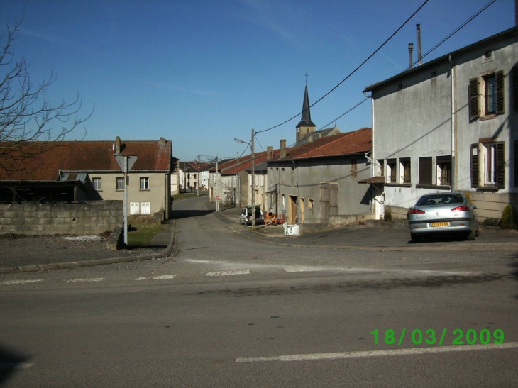 Une rue - Monneren