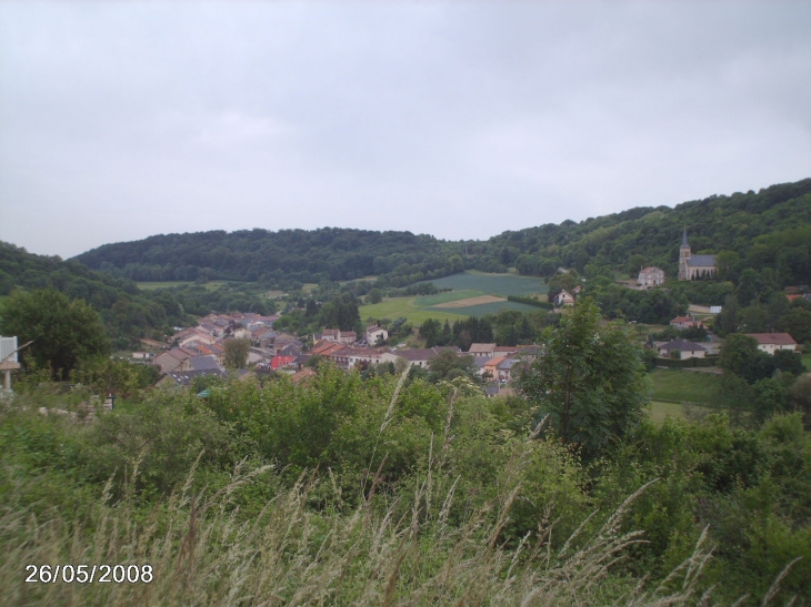 Vue du village - Montenach