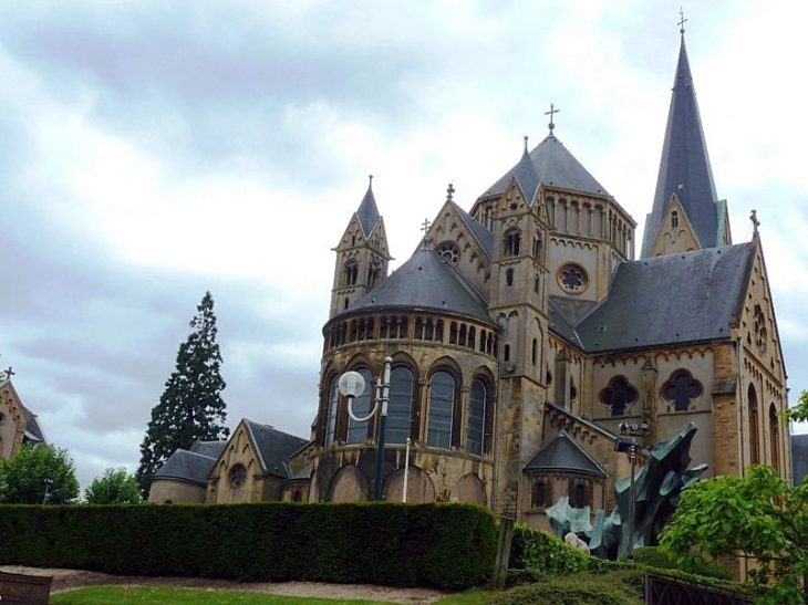 L'église Saint Joseph - Montigny-lès-Metz