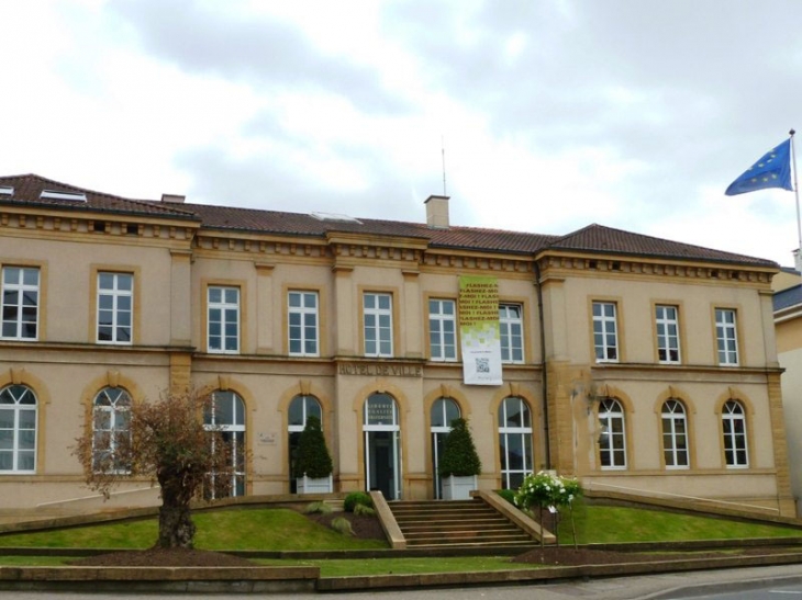 L'hôtel de ville - Montigny-lès-Metz