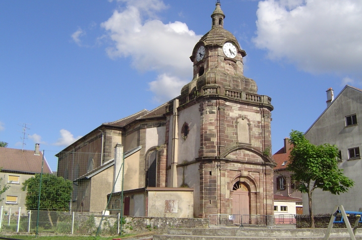 L'église - Niderviller