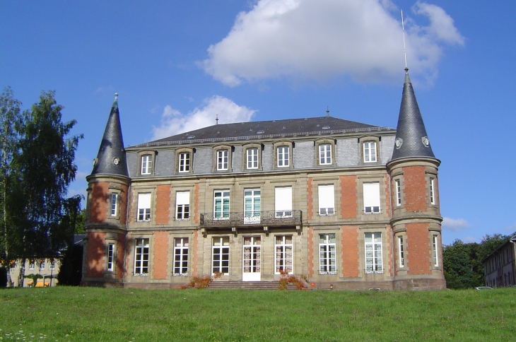 Le château des Carrières - Niderviller