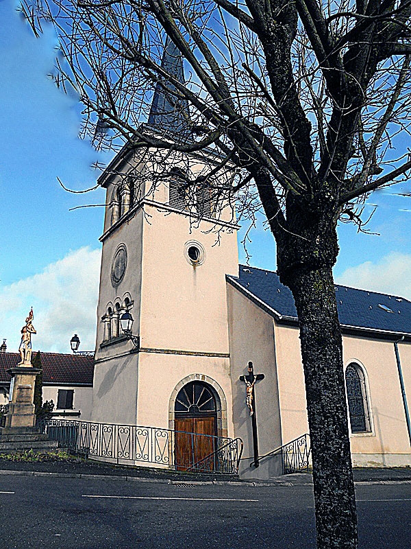 L'église - Obervisse