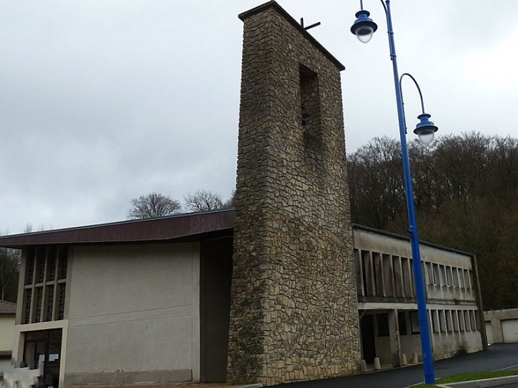 Chapelle moderne de Nondkeil - Ottange