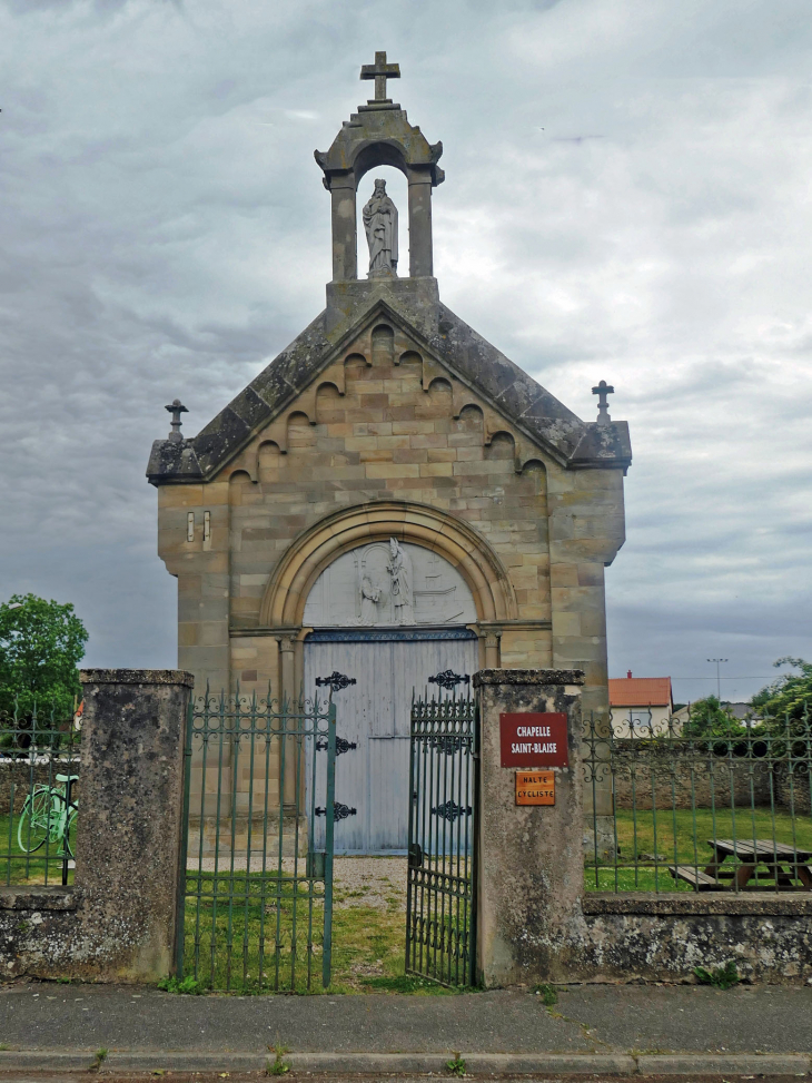 La chapelle Saint Blaise - Réchicourt-le-Château