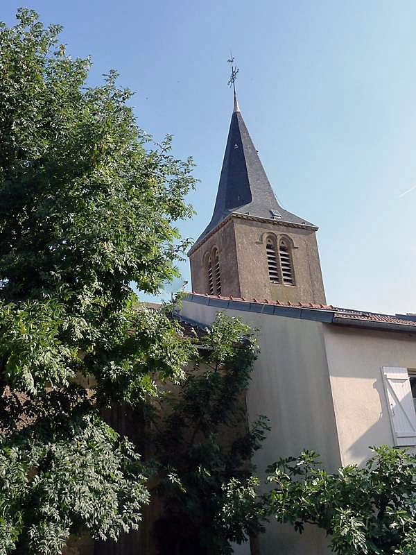 L'église - Rezonville