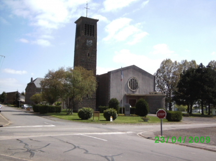 L'église - Rochonvillers