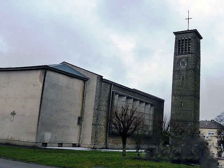 L'église moderne - Rochonvillers