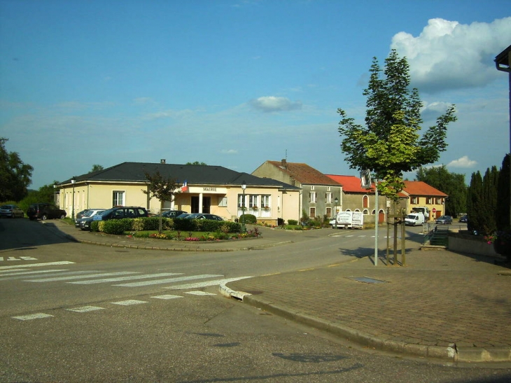 La mairie - Rurange-lès-Thionville