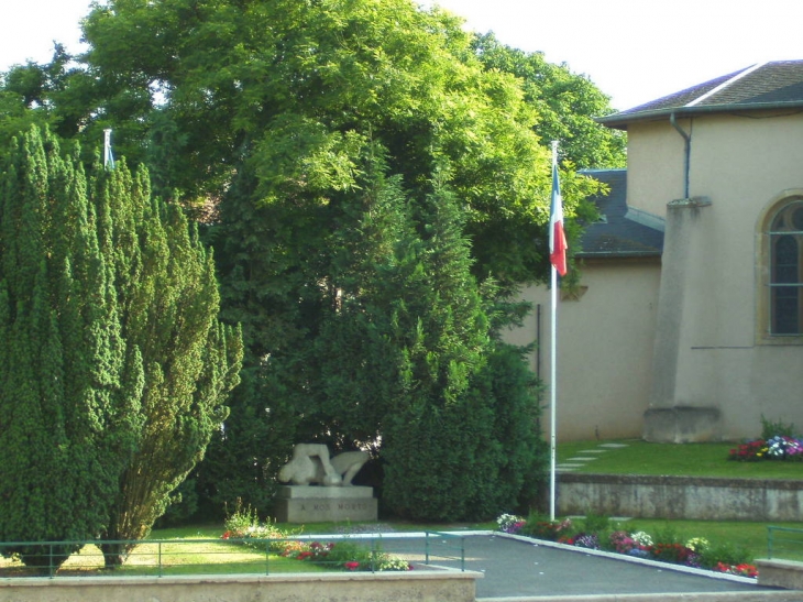 Monument aux morts - Rurange-lès-Thionville