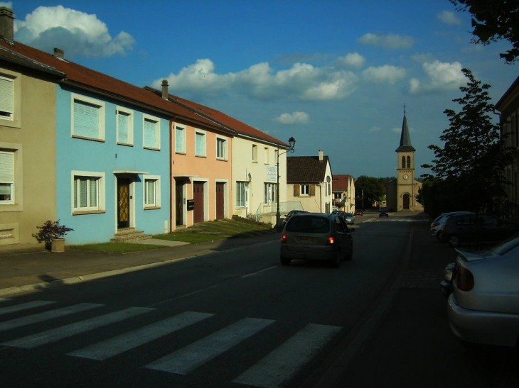 Rue principale - Rurange-lès-Thionville