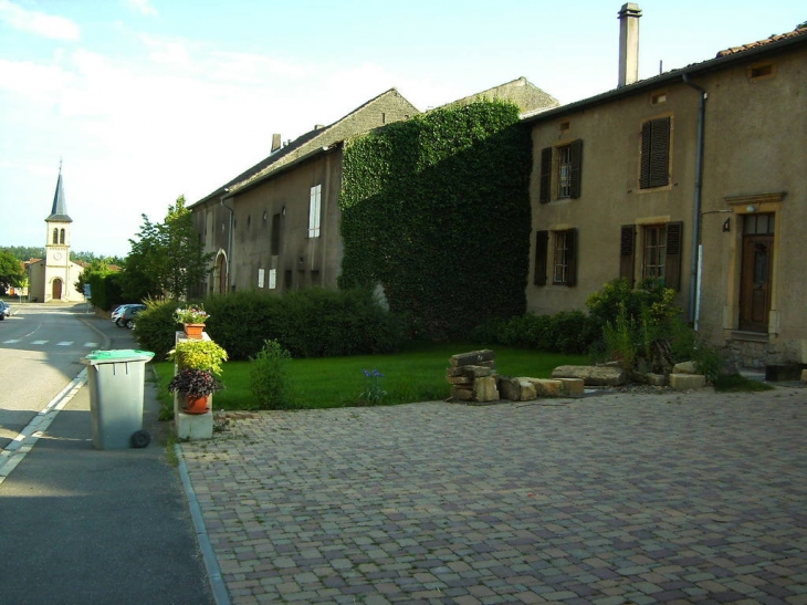 Rue principale - Rurange-lès-Thionville