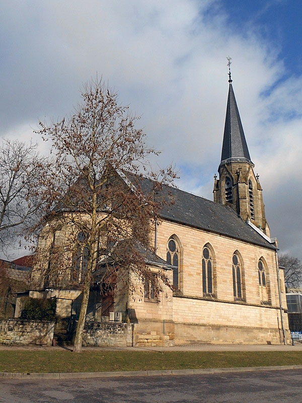 Le temple protestant - Saint-Avold