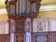 dans l'église Saint Quirin : unique orgue baroque de Silbermann