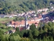 vue générale sur Saint-Quirin