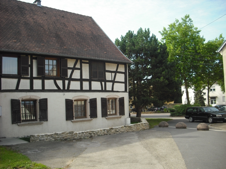 Maison du boureau de sarreguemines 1700 a Sarreguemines;Neunckirch