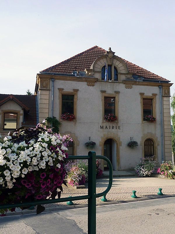 La mairie - Saulny