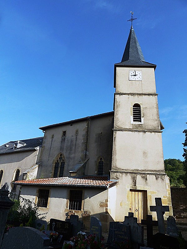 L'église - Saulny