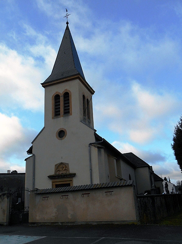L'église - Stuckange