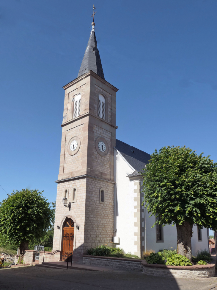 L'église - Wintersbourg