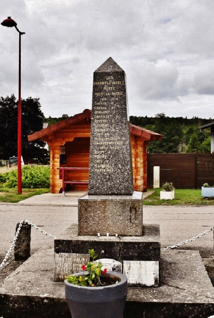 Monument-aux-Morts - Autrey