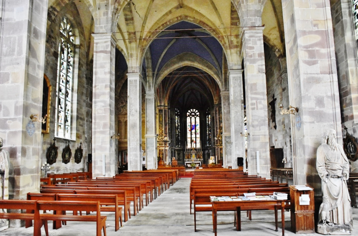 Abbaye Notre-Dame - Autrey