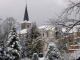 Photo suivante de Bains-les-Bains Bains-les-Bains sous la neige
