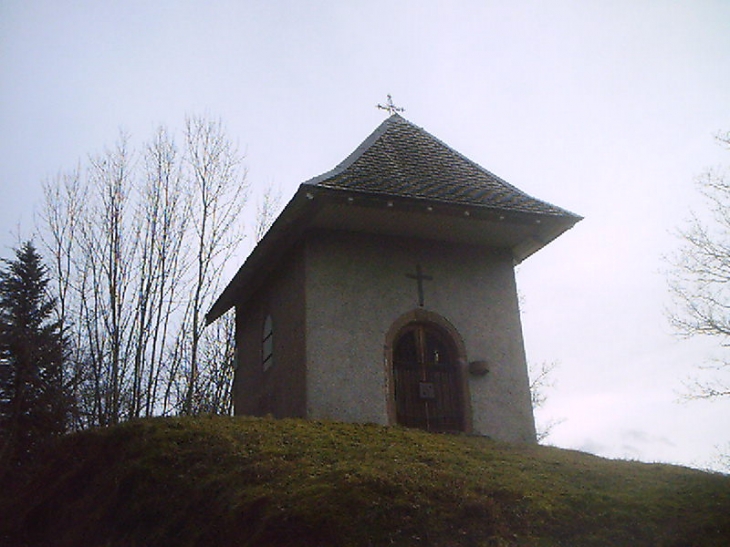 Chapelle Saint Hubert  1715 - Ban-sur-Meurthe-Clefcy