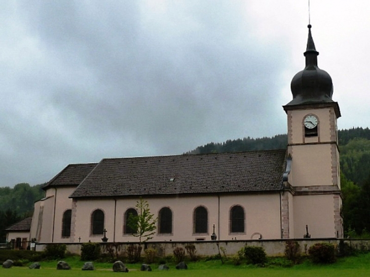 L'église - Ban-sur-Meurthe-Clefcy