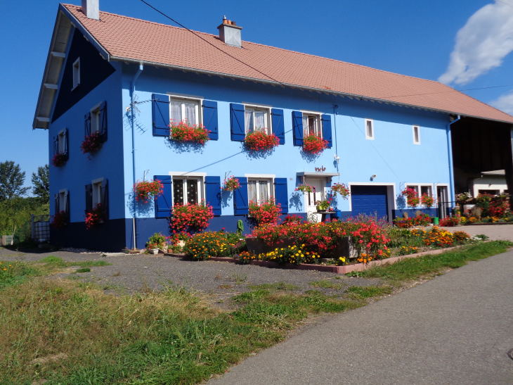 Ancien maison dans le village  - Ban-sur-Meurthe-Clefcy