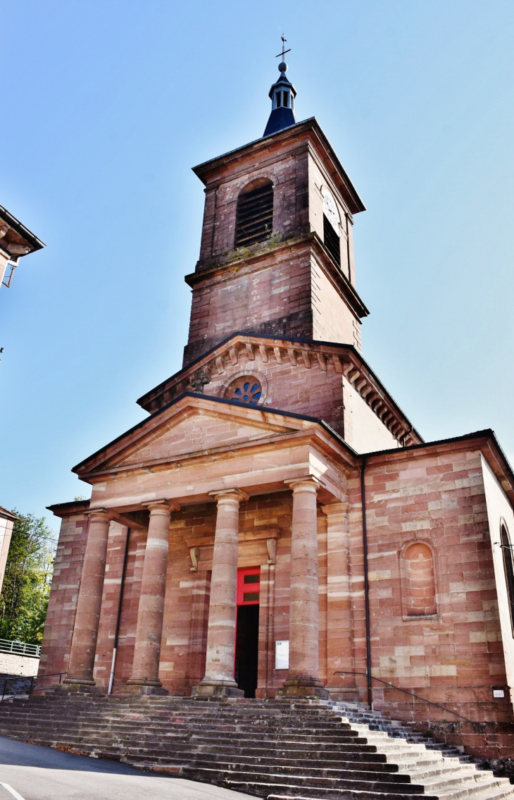 église Notre-Dame - Bruyères