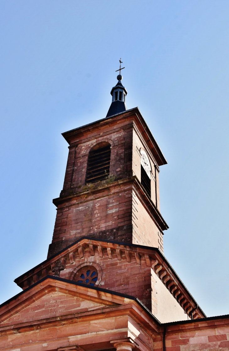 église Notre-Dame - Bruyères