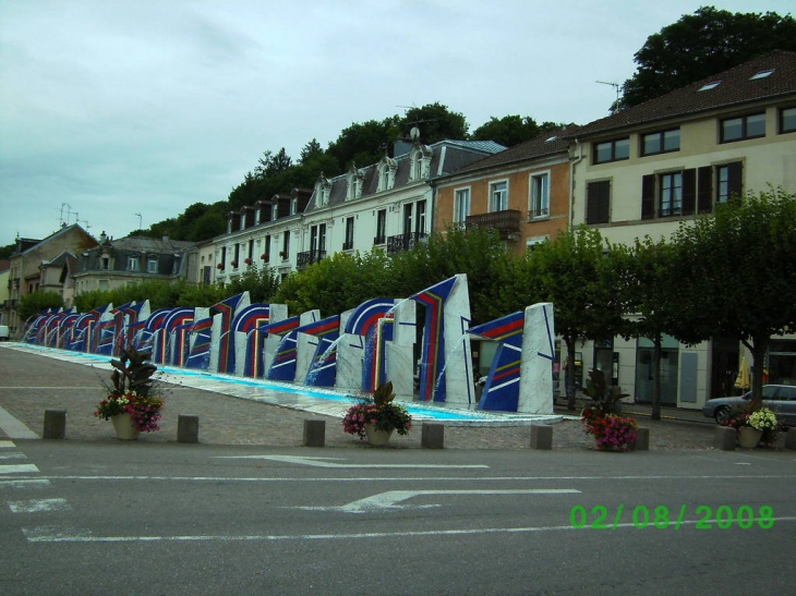 Fontaines - Contrexéville