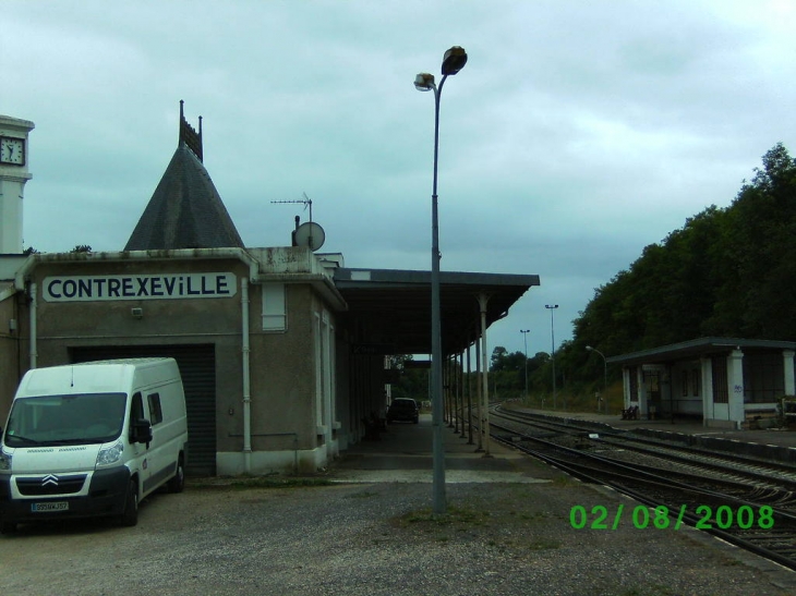 La gare - Contrexéville