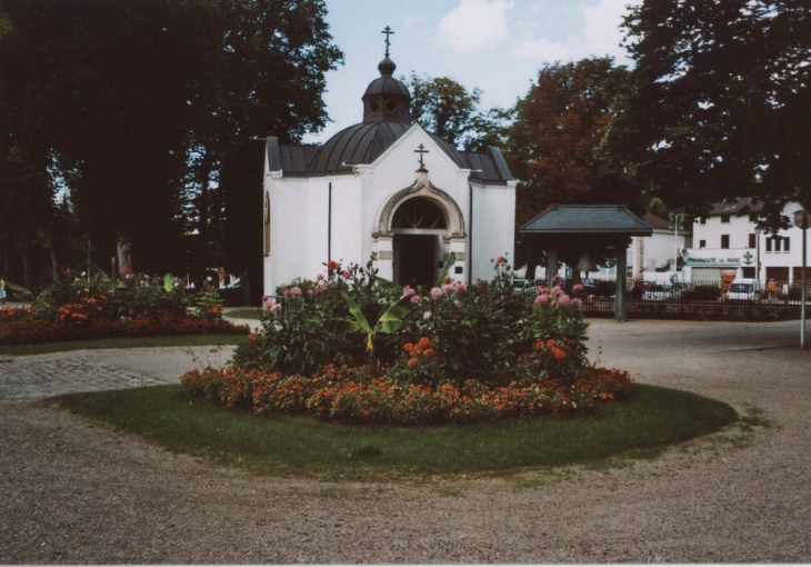 Chapelle orthodoxe de 1909 - Contrexéville