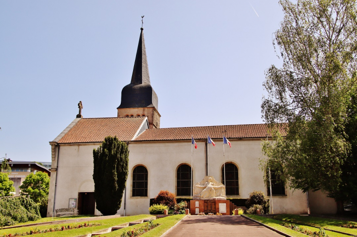 +++église St Evre - Contrexéville