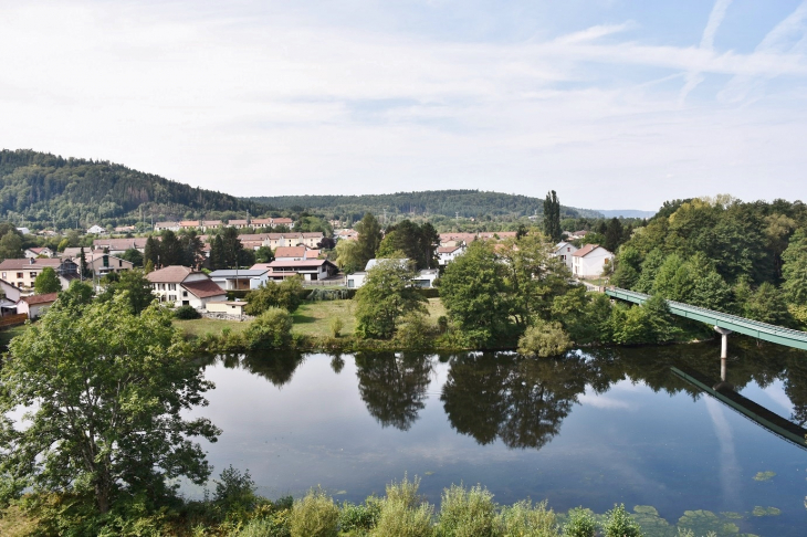  La Moselle - Éloyes