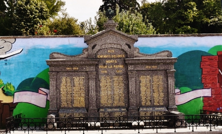 Monument-aux-Morts - Éloyes