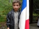 Très jeune Porte-drapeau de Tendon-Faucompierre