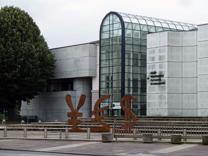 Le musée d'art ancien et contemporain - Épinal