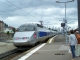 TGV en gare d'Epinal