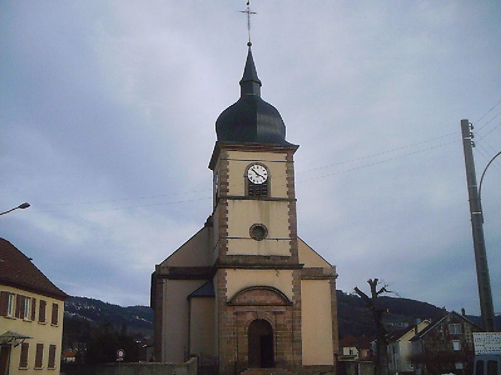 Eglise de Saint Blaise - Fraize