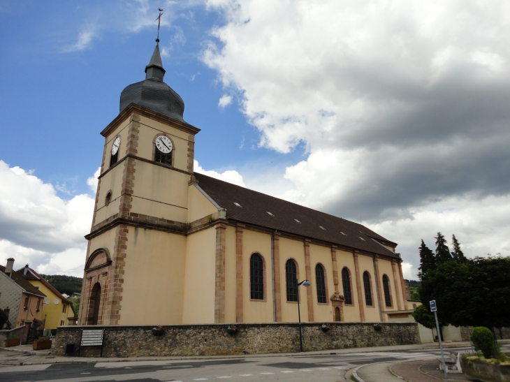 Eglise Saint Blaise  - Fraize