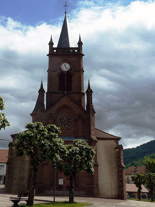 L'église - Fresse-sur-Moselle